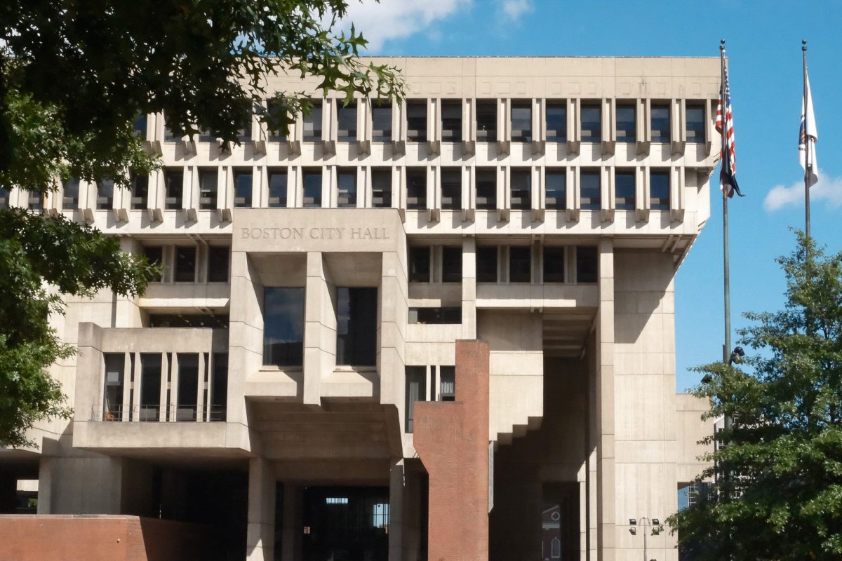 Boston City Hall. Boston City Council discussed Transgender Remembrance Day and addressed CVS and Walgreens closures at its meeting today.