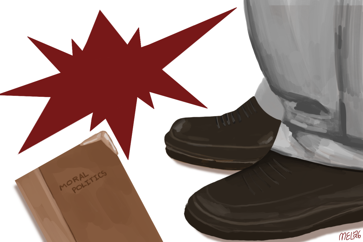 Good manners won’t protect democracy | Let Me Be Clear