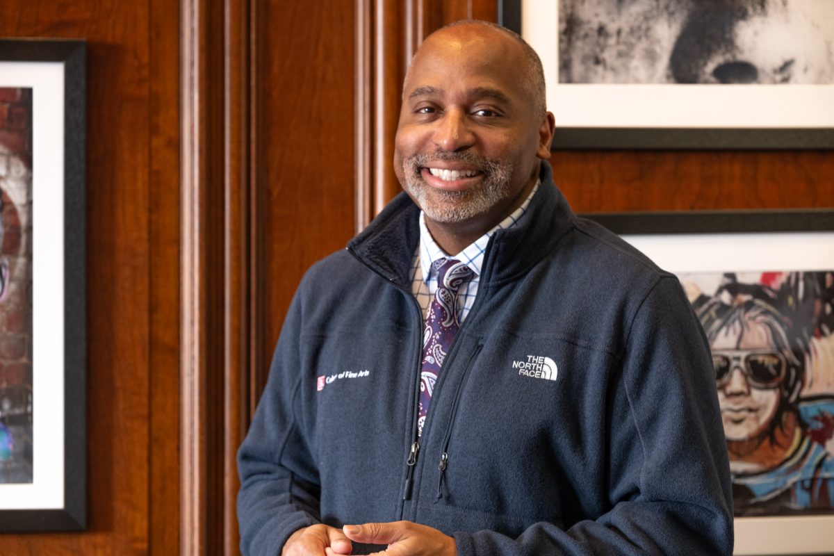 College of Fine Arts Dean Harvey Young. Young will step down from his role on June 30, 2026.