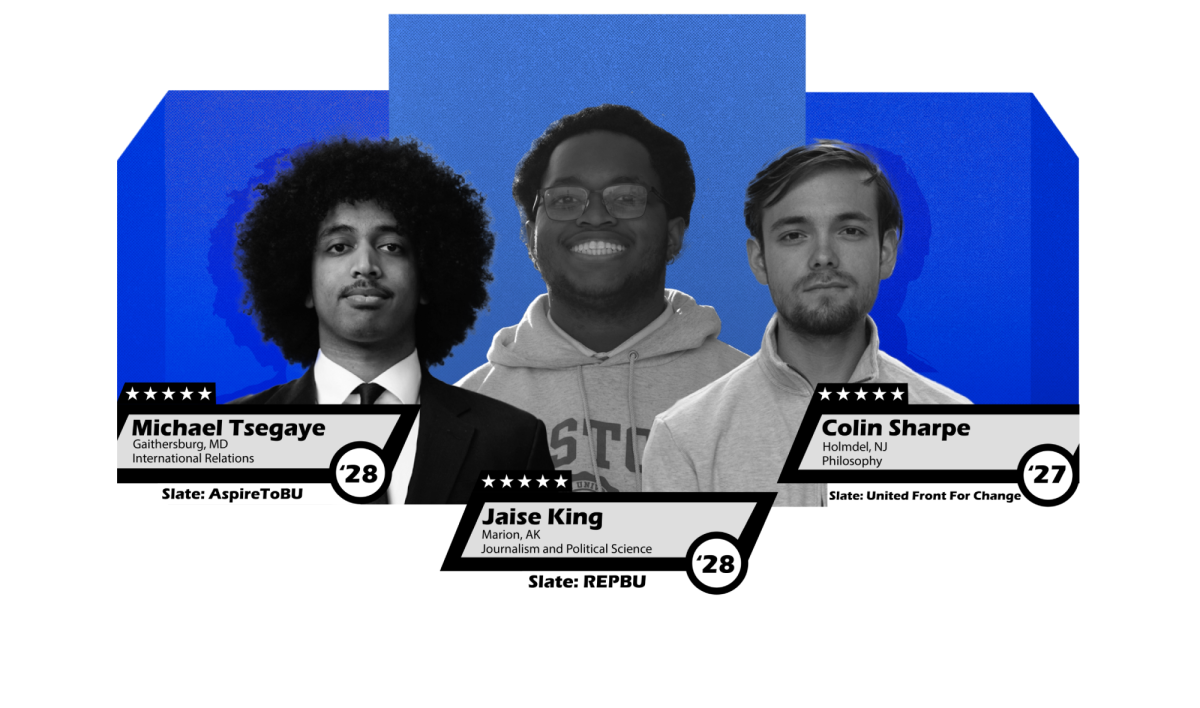 Beyond the campaign: Get to know the 2026-27 StuGov presidential candidates