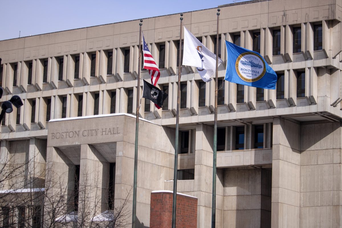 Boston City Hall. During its meeting on Wednesday, the Boston City Council discussed policies on treatment for substance abuse on Massachusetts Avenue and Melena Cass Boulevard and ordered a hearing on recent incidents of juvenile weapon possession.