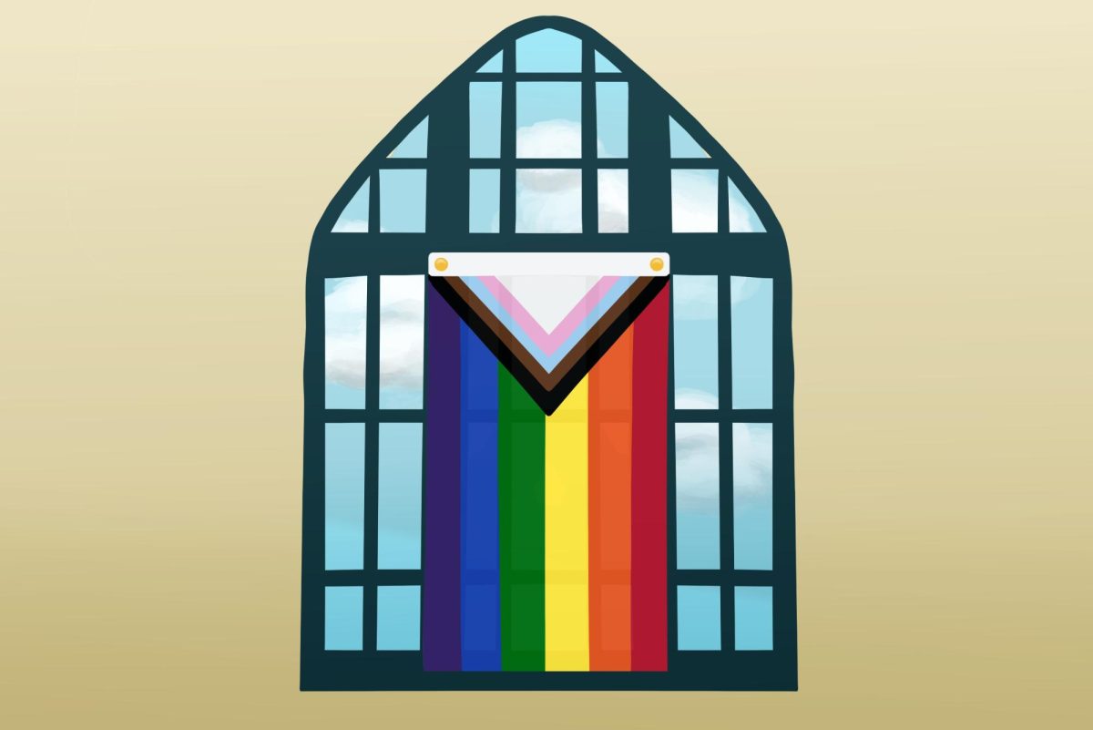 Pride flags and swastikas are not analogous. BU's signage policy treats them the same way. | Editorial