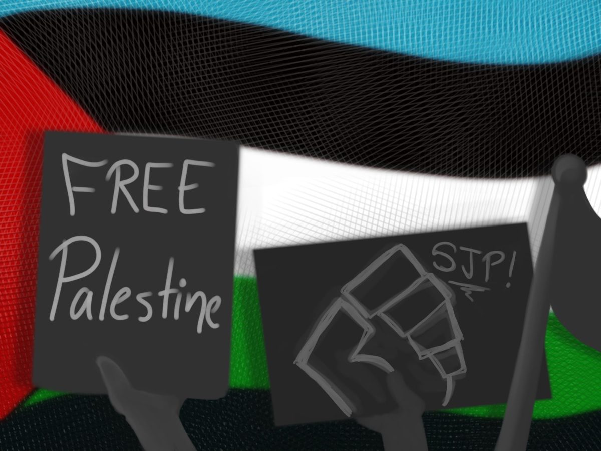 OP-ED: Before pride flags came students’ Palestinian flags: How BU honed a repressive signage policy at the expense of student expression