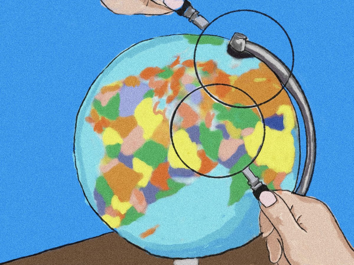 Maps are not neutral | International Relations Beyond the West