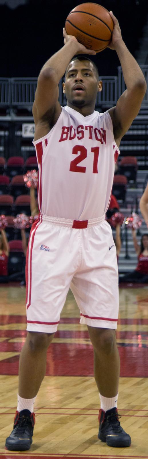 Junior guard Cedric Hankerson made his return from injury against UMass. PHOTO BY ALLIE WIMLEY/DFP FILE PHOTO