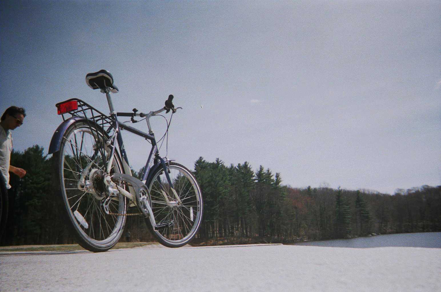 Cycling from Hopkinton to Copley