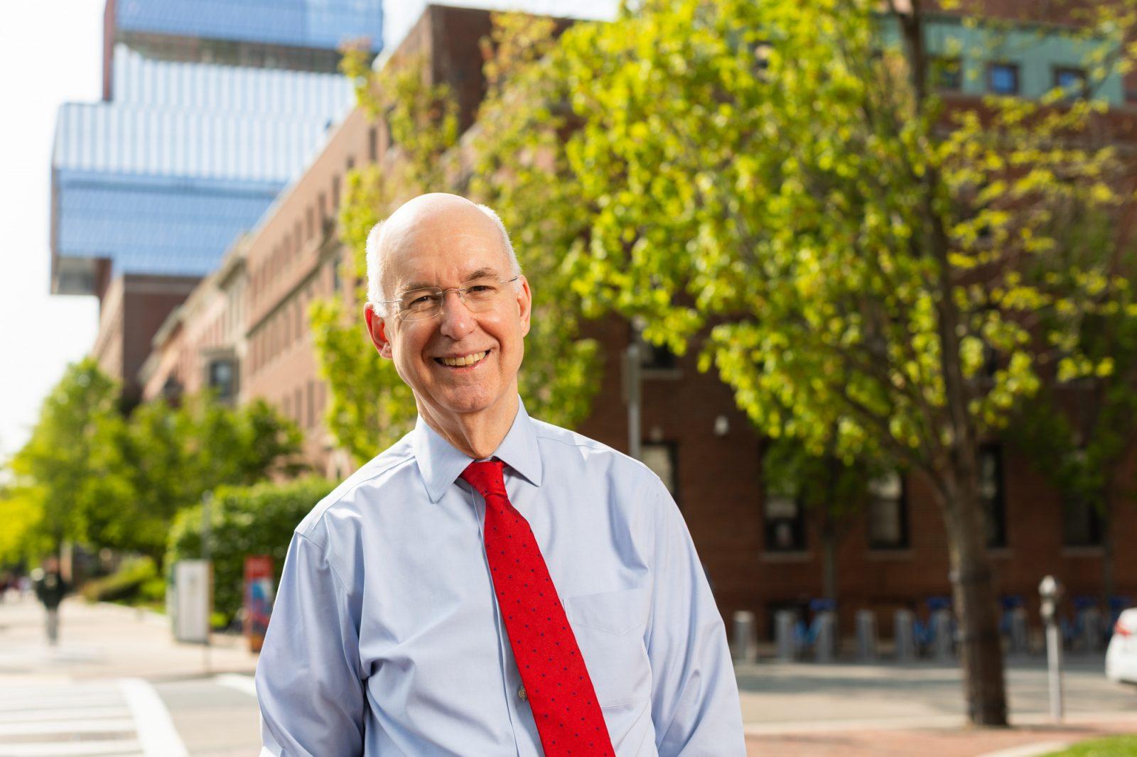 Interim President Kenneth W. Freeman. Freeman held the presidential position for the 2023-2024 academic year after former President Robert A. Brown’s departure. COURTESY OF BU PHOTOGRAPHY