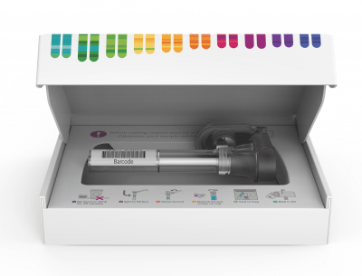 23andMe saliva collection kit