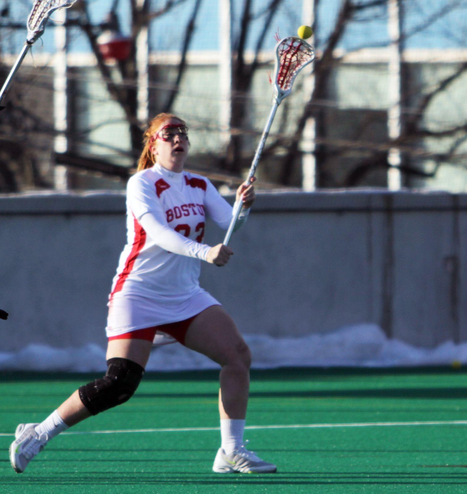 Women’s lacrosse falls to Loyola in Patriot League semifinal