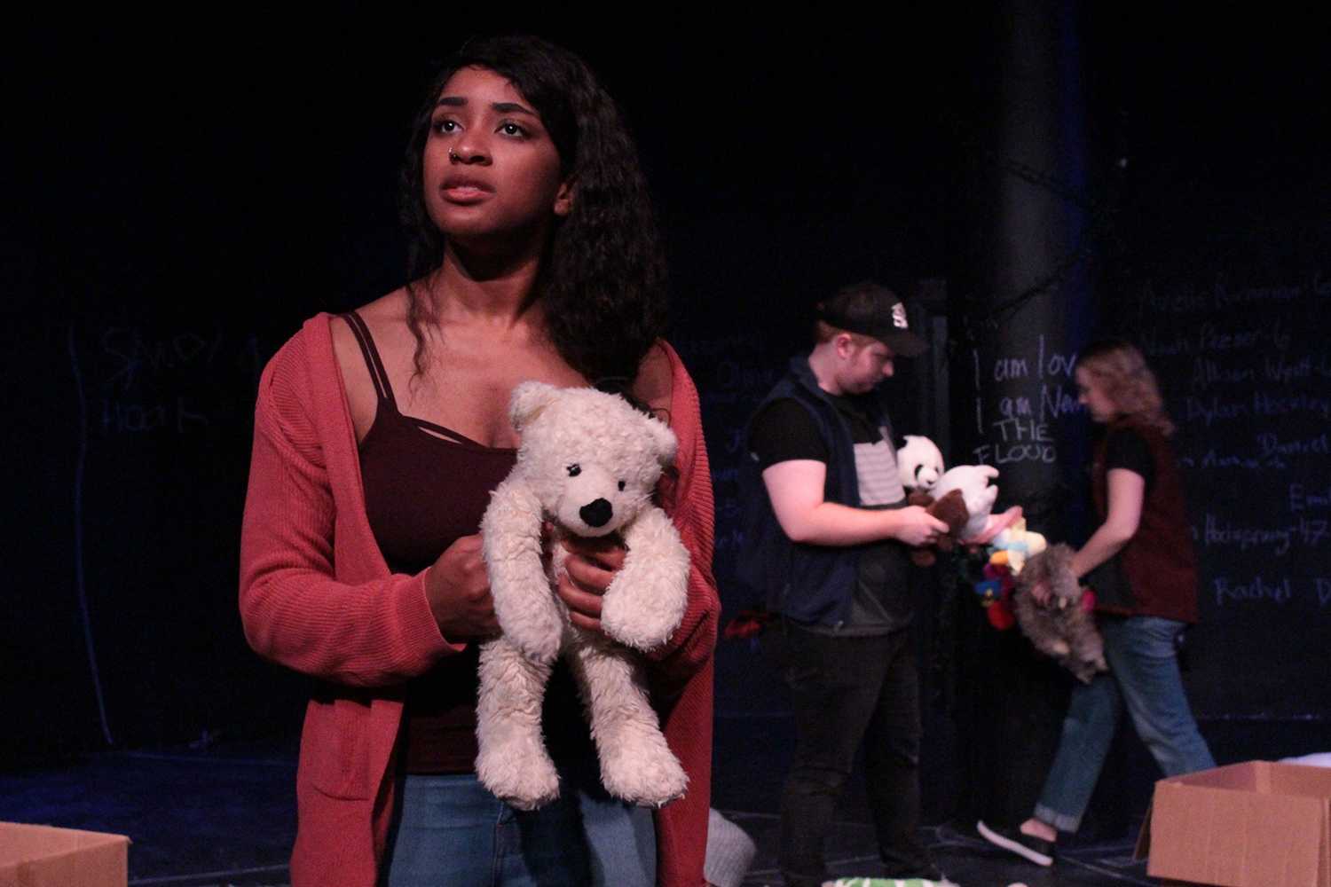 The Quarter Zero Festival welcomed incoming students to the School of Theater, presenting a collection of student-directed plays like "26 Pebbles," pictured here. PHOTO COURTESY OF MARK FORTUNATO