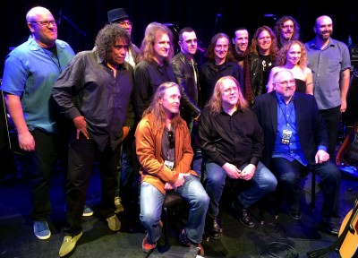 Multiple artists performed in the 27 Club Memorial Concert at the Berklee Performance Center Saturday. PHOTO COURTESY OF DARLA HANLEY