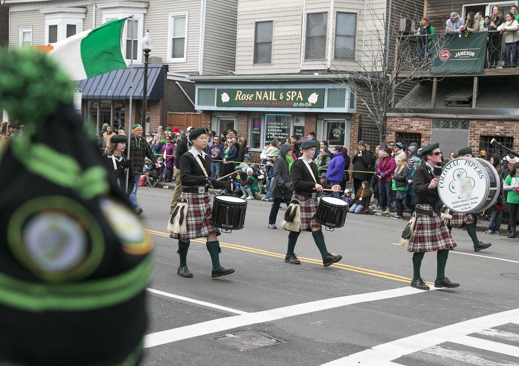 st patrick's day celebration in south boston