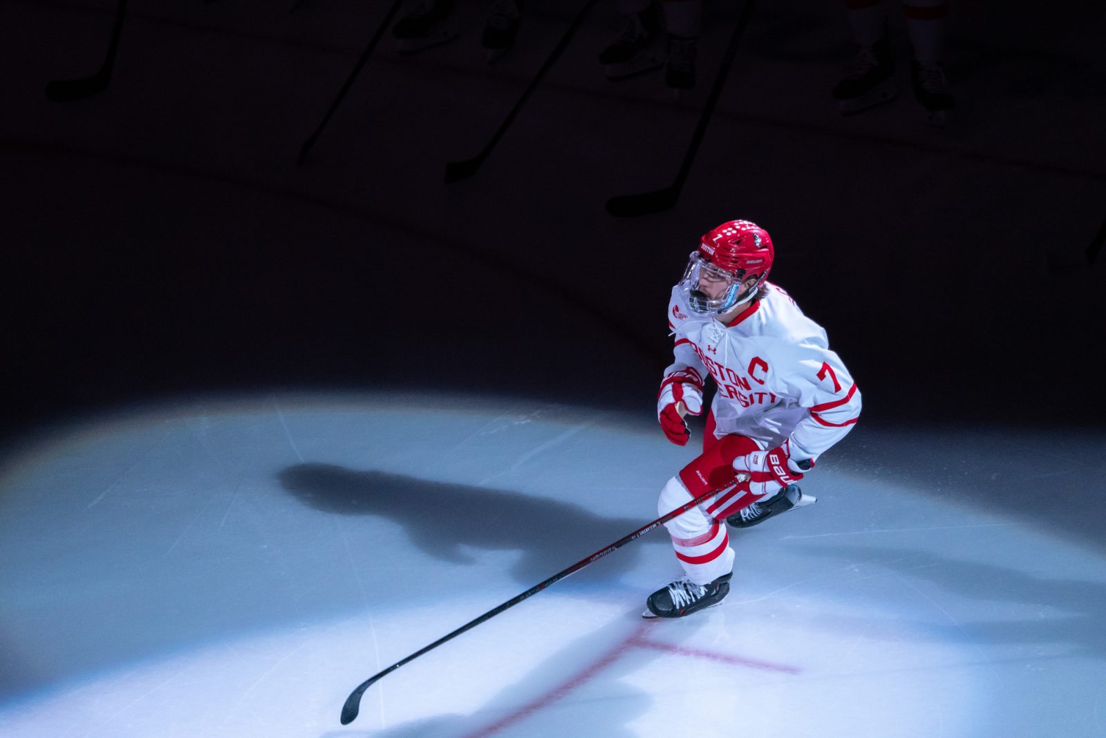 GALLERY Red Hot Hockey burns Terriers at Madison Square Garden The