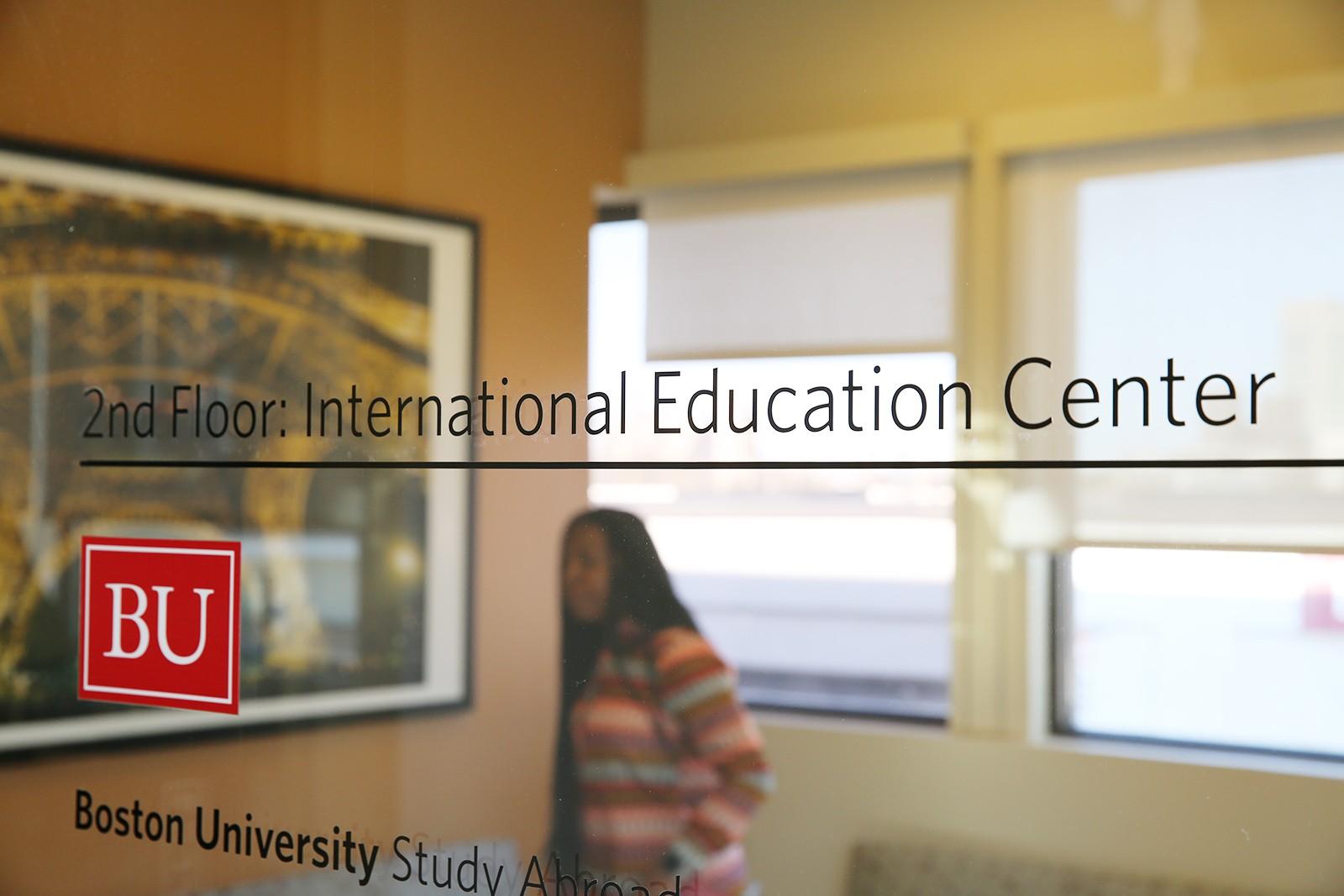 The International Student and Scholar Hub, launched Monday through BU’s Global Program, compiles resources for the international population and aims to facilitate an easier transition to college life at BU. PHOTO BY SARAH SILBIGER/DAILY FREE PRESS STAFF
