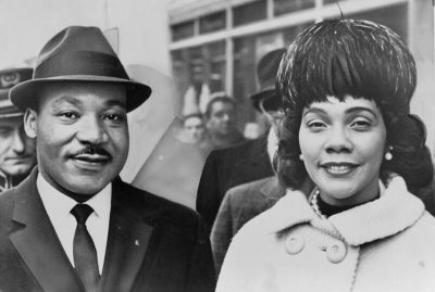 Martin Luther King Jr. and Coretta Scott King