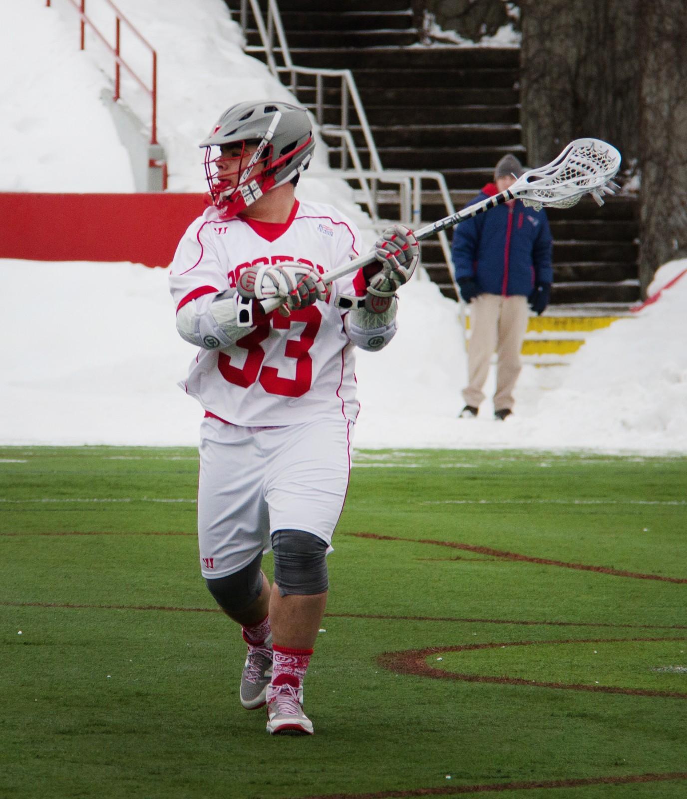 It appears as if Hilburn's early-season injury is behind him. PHOTO BY ALEXANDRA WIMLEY/DFP FILE PHOTO