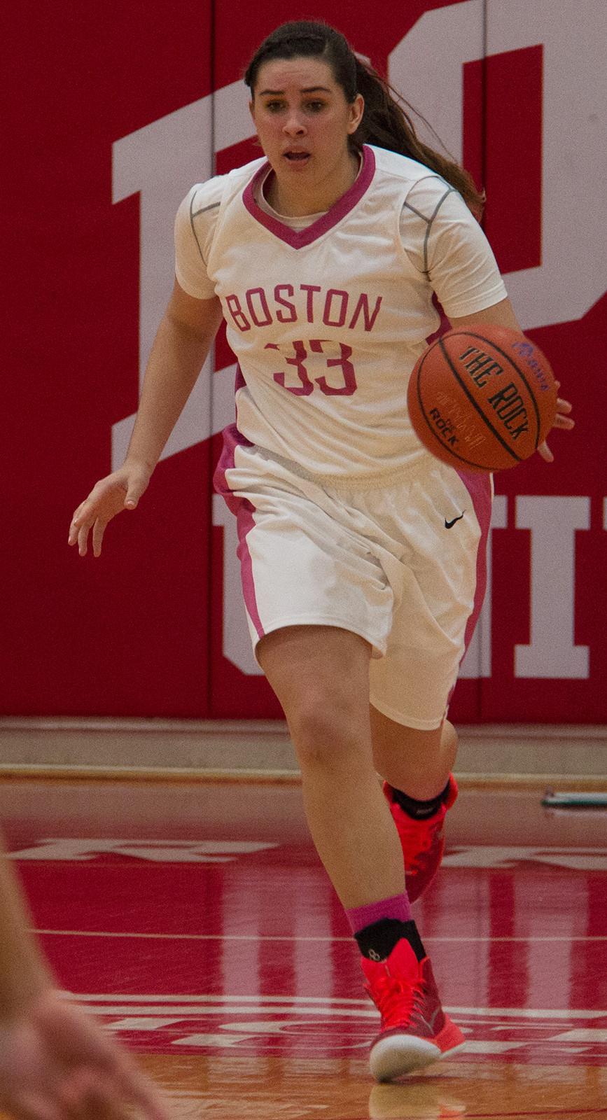 Junior Meghan Green averages 11.1 points per game. PHOTO BY ALLIE WIMLEY/DFP FILE PHOTO 