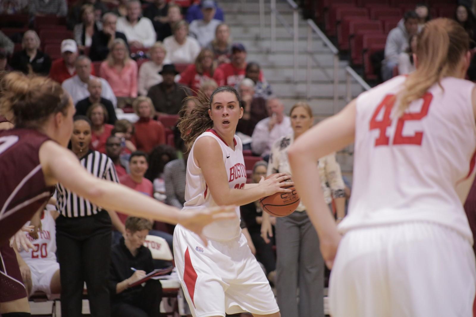 Women's basketball looks to turn a corner against Bucknell