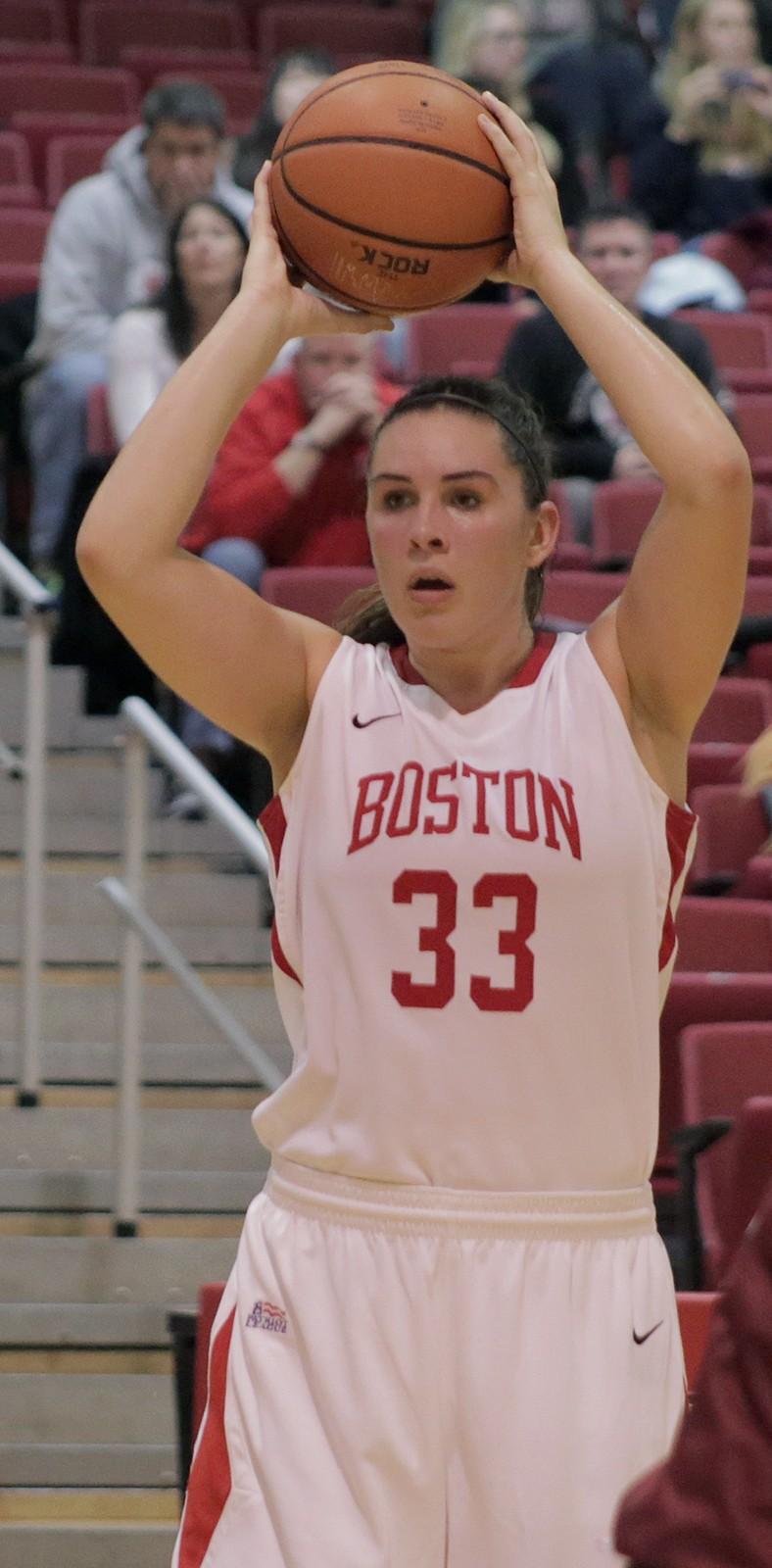 Meghan Green continues to step up for women's basketball