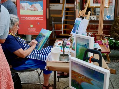 copley society of art painter on newbury street