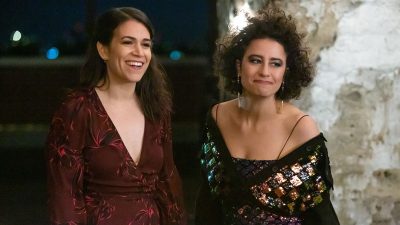 ilana wexler and abbi abrams in broad city