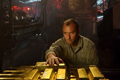 Jude Law stars in “Black Sea”, released Friday, as a submarine captain searching for gold. PHOTO COURTESY OF FOCUS FEATURES