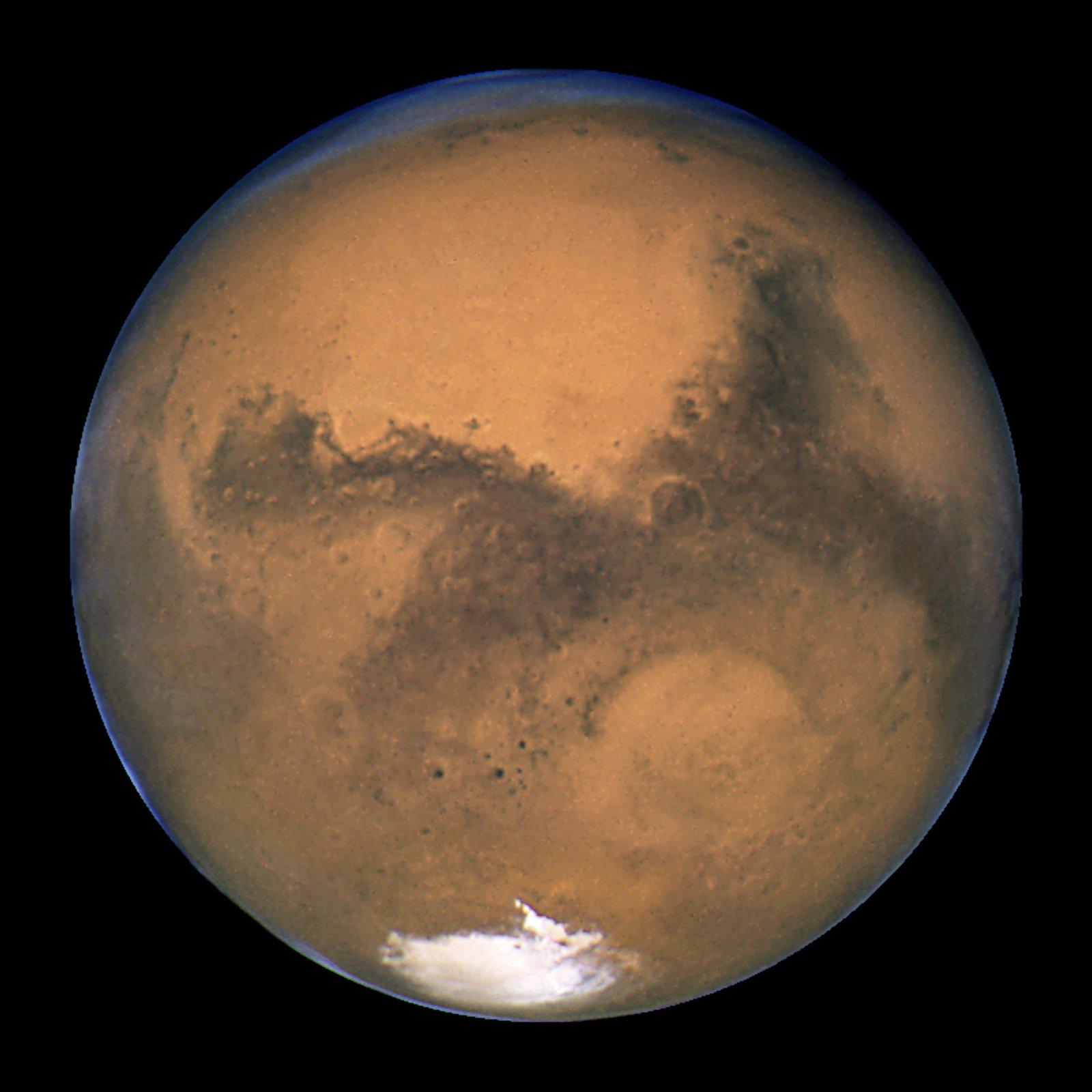 Elon Musk plans to get humans on Mars by 2022. PHOTO COURTESY NASA