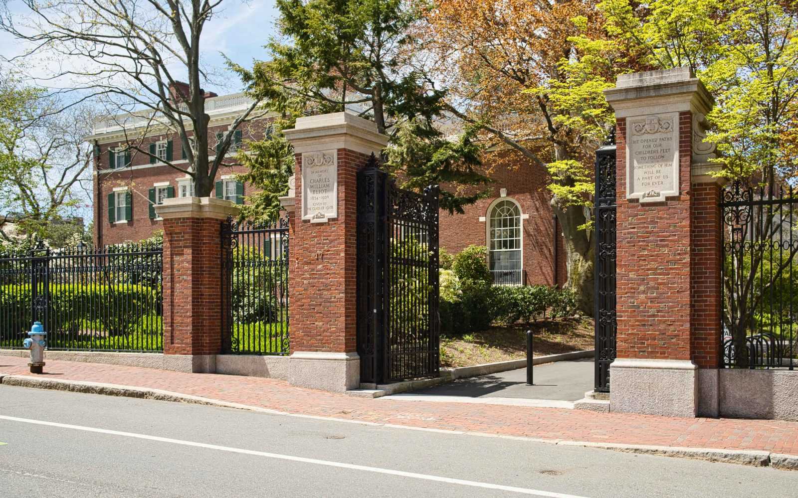 The Eliot Gate into Harvard Yard on Harvard University’s campus. The Federal Task Force to Combat Antisemitism will investigate Harvard. COURTESY OF CHRIS RYCROFT VIA FLICKR