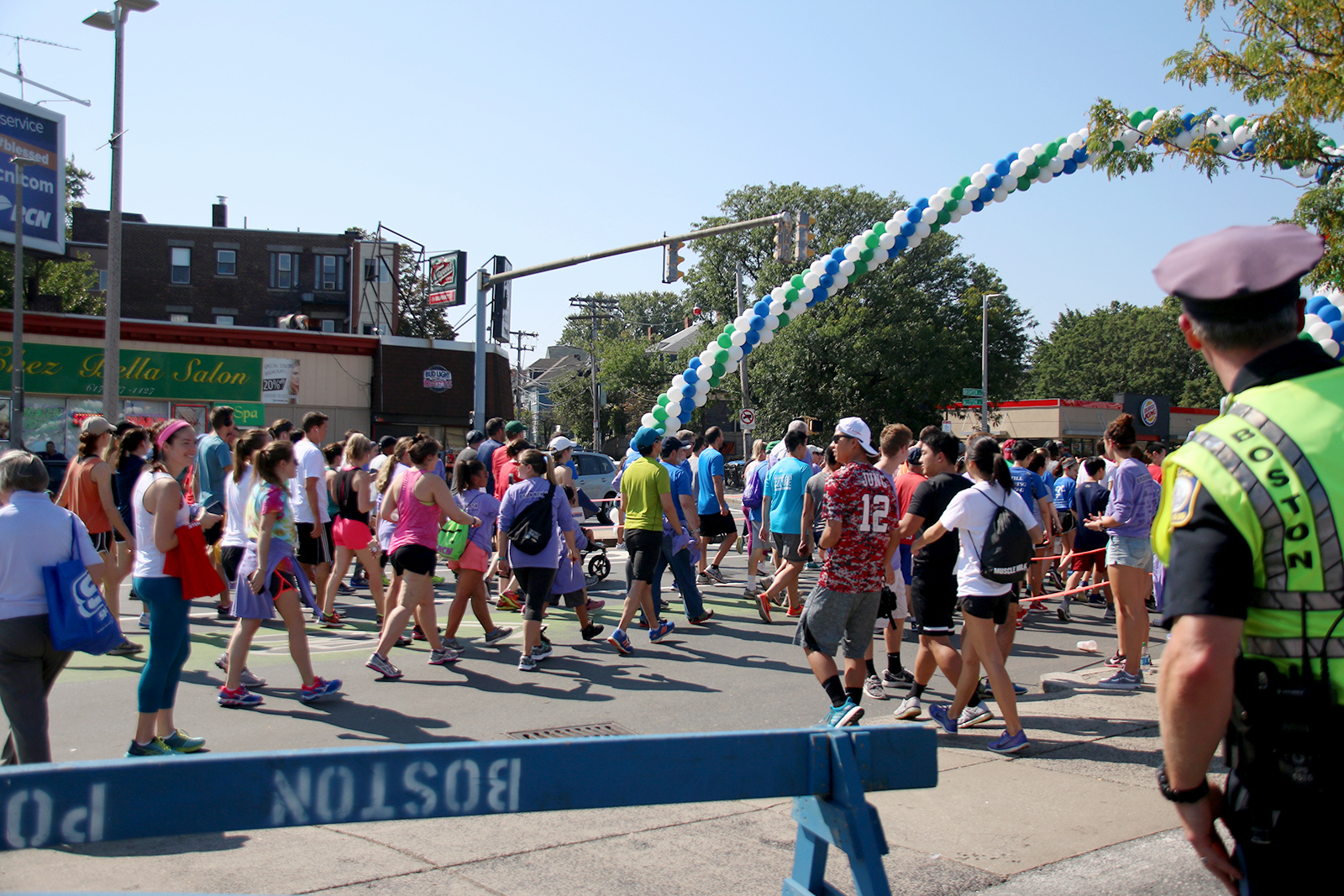 BU community participates in Honan 5K for free The Daily Free Press