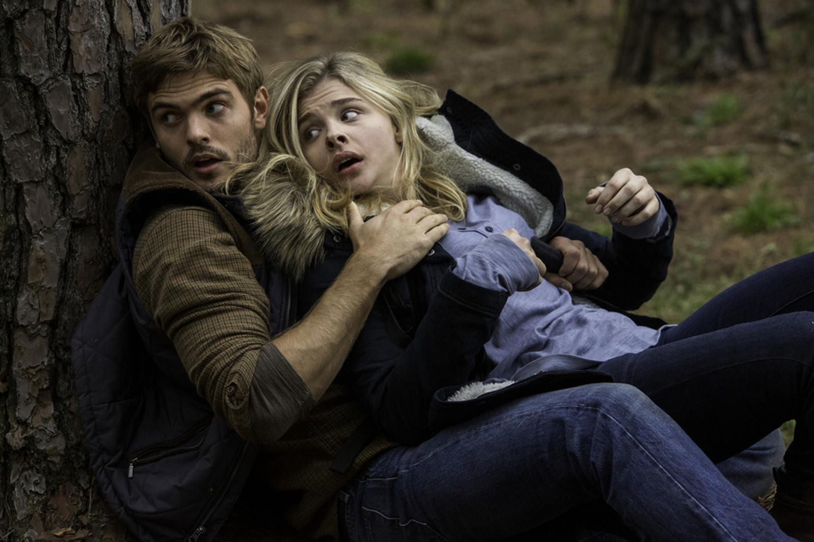 The alien-invasion drama “The 5th Wave,” based on the Ricky Yancey young adult novel, opens Friday. PHOTO COURTESY CHUCK ZLOTNICK