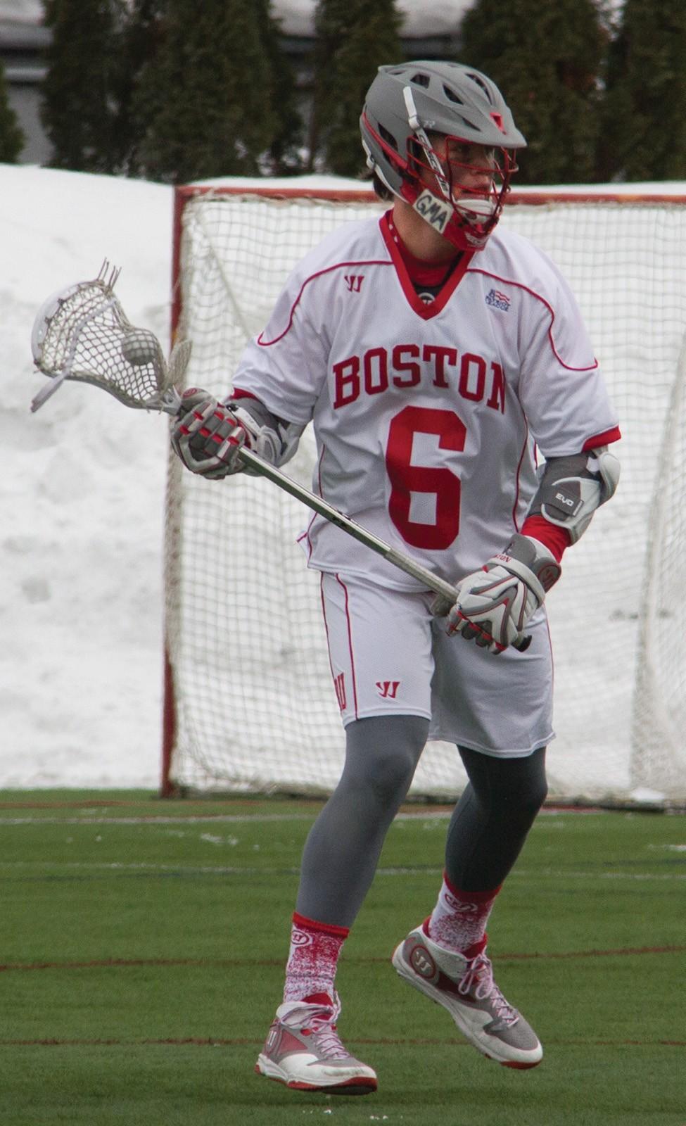 Men's lacrosse narrowly falls to No. 19 Loyola