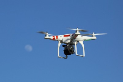 CNN received permission by the Federal Aviation Administration Jan. 12 to experiment with drones for gathering news. PHOTO BY DON MCCULLOUGH/FLICKR