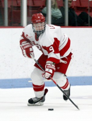 Newly drafted winger Sarah Lefort is BU's second all-time leading scorer. DAILY FREE PRESS FILE PHOTO
