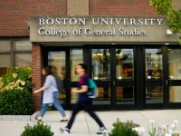college of general studies at boston university
