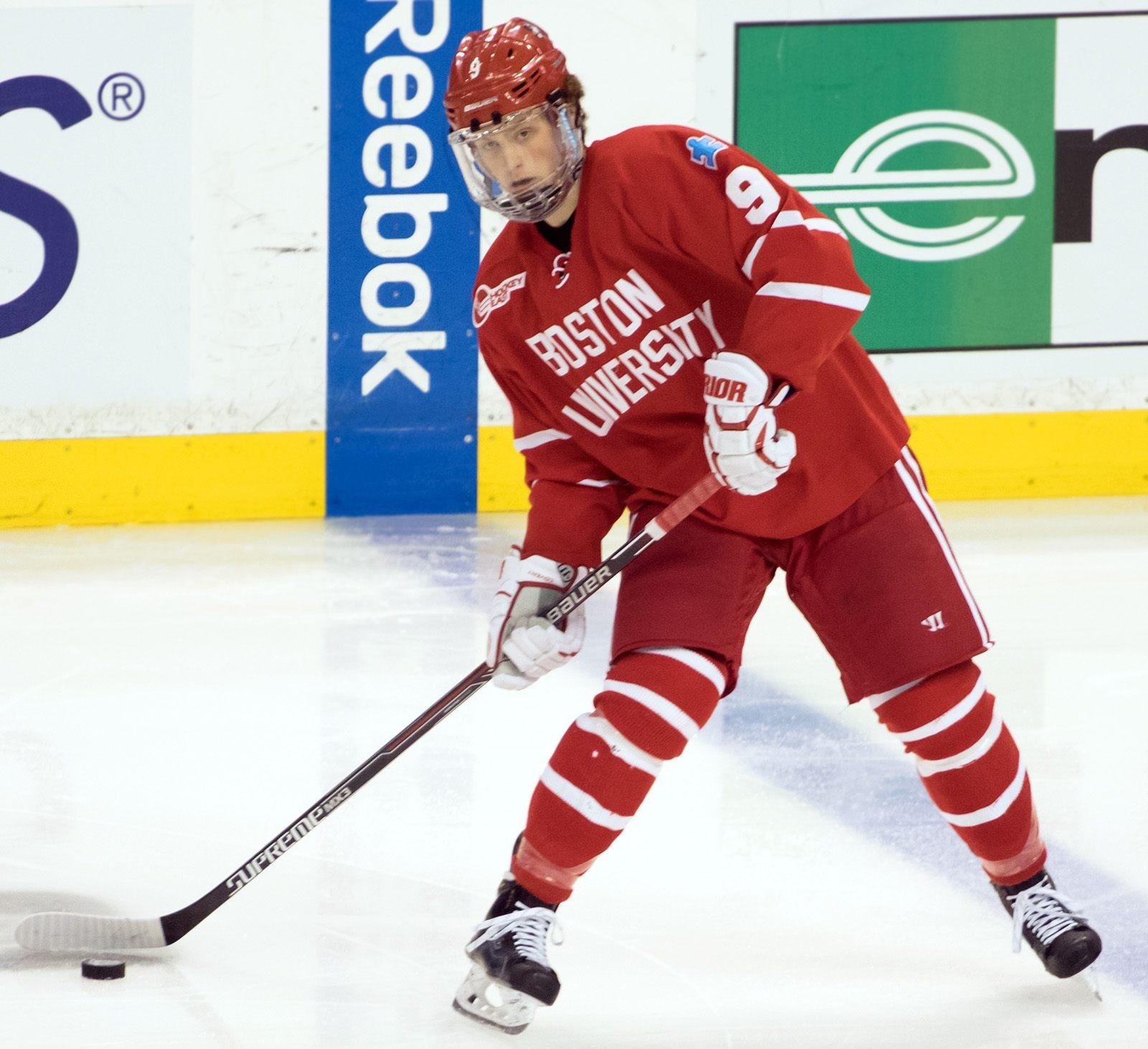No. 3 Terriers poised to complete run at Hockey East title, face UNH in semifinals
