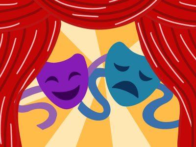 theater cast clipart