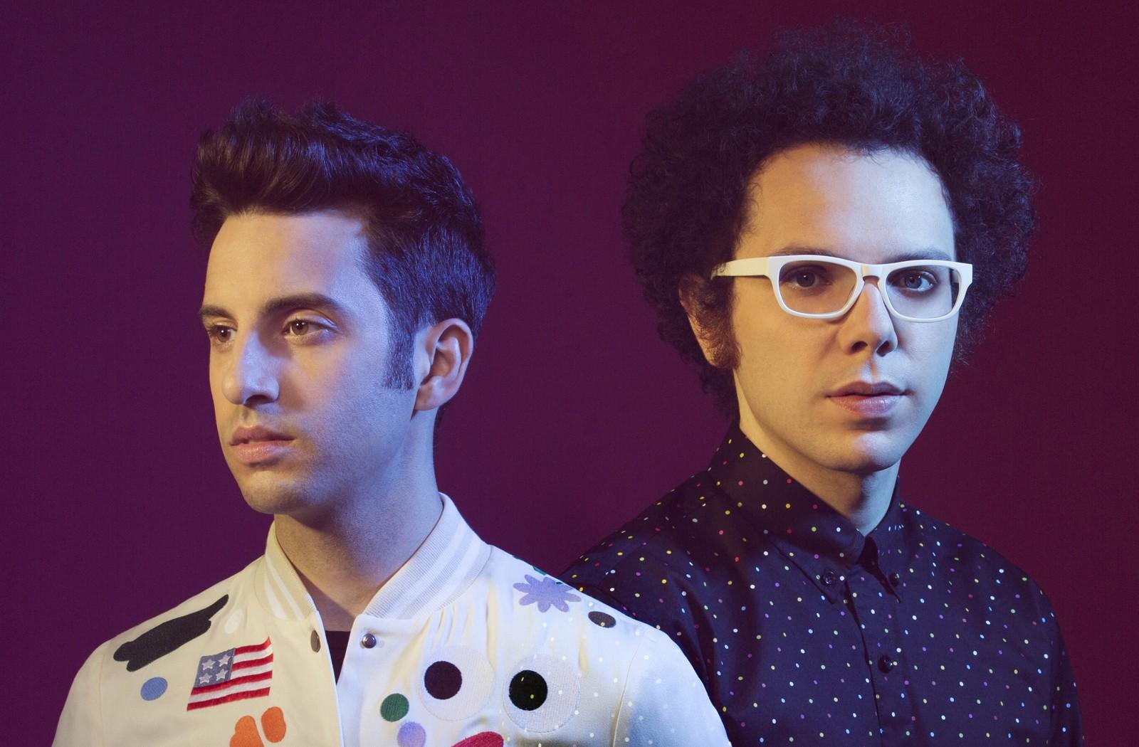 Grammy Award-winning pop duo a Great Big World prepares for their national “Kaleidoscope Tour" to promote their latest album, “When the Morning Comes.” PHOTO COURTESY JOSEPY LLANES