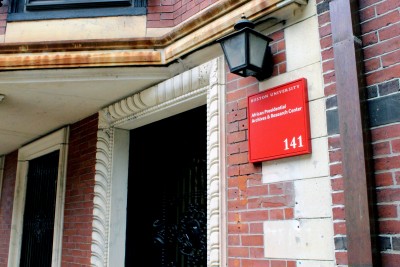Boston University’s African Presidential Archives and Research Center is set to close in June, a decision which not all members of the community support. PHOTO BY MAE DAVIS/DAILY FREE PRESS STAFF