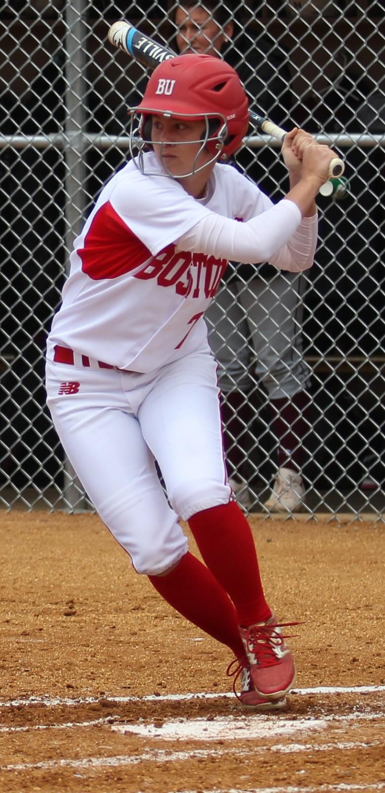 Sophomore Emma Wong was named to the Patriot League All-Conference Second Team last year. PHOTO BY ALEXANDRA WIMLEY/DFP FILE PHOTO