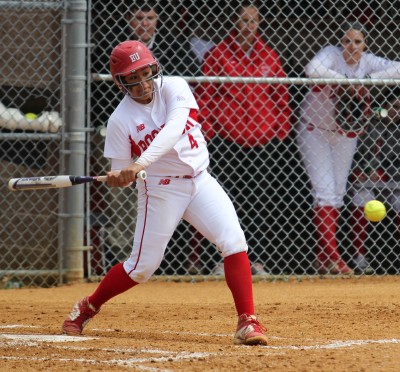 The BU softball team will try and build upon its 1-3 start to the year. PHOTO BY ALEXANDRA WIMLEY/DFP FILE PHOTO