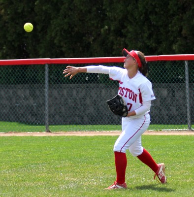 Emma Wong is one of many Terrier players who will return home to California this weekend. PHOTO BY ALEXANDRA WIMLEY/DFP FILE PHOTO