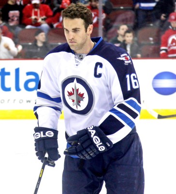 Andrew Ladd joined with the Chicago Blackhawks, making them a Stanley Cup favorite. PHOTO COURTESY WIKIMEDIA