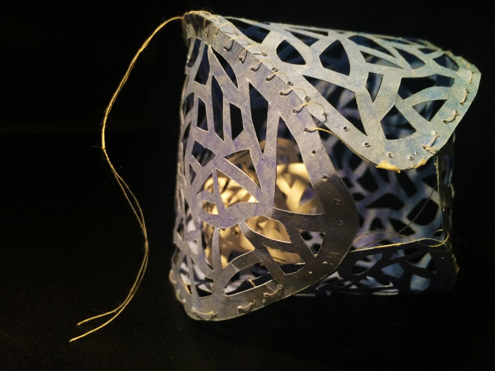i changed the caption: Angie Wijaya's sculpture "Cell Division" is featured in new undergraduate art magazine Squinch. PHOTO COURTESY ANGIE WIJAYA
