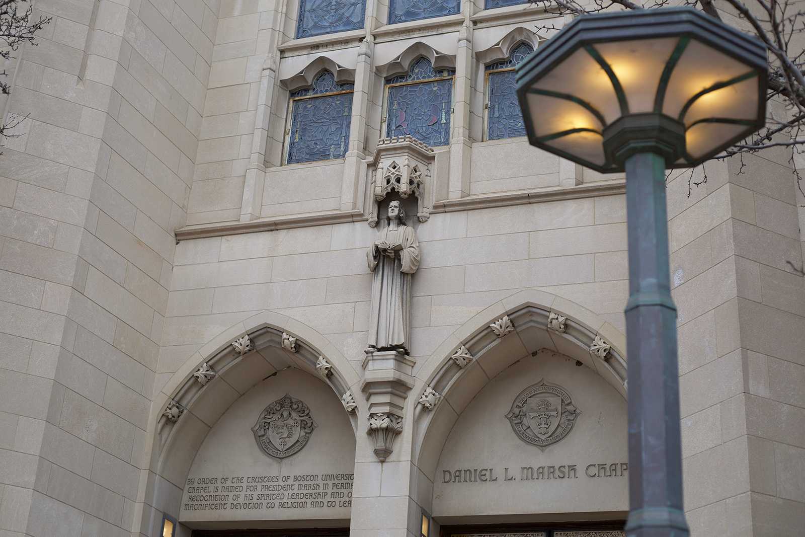 Boston University’s Marsh Chapel hosted a reading Thursday of Octavia E. Butler’s science fiction novel “The Parable of the Sower,” which includes major themes such as climate change and racial inequality. ANH NGUYEN/ DAILY FREE PRESS STAFF