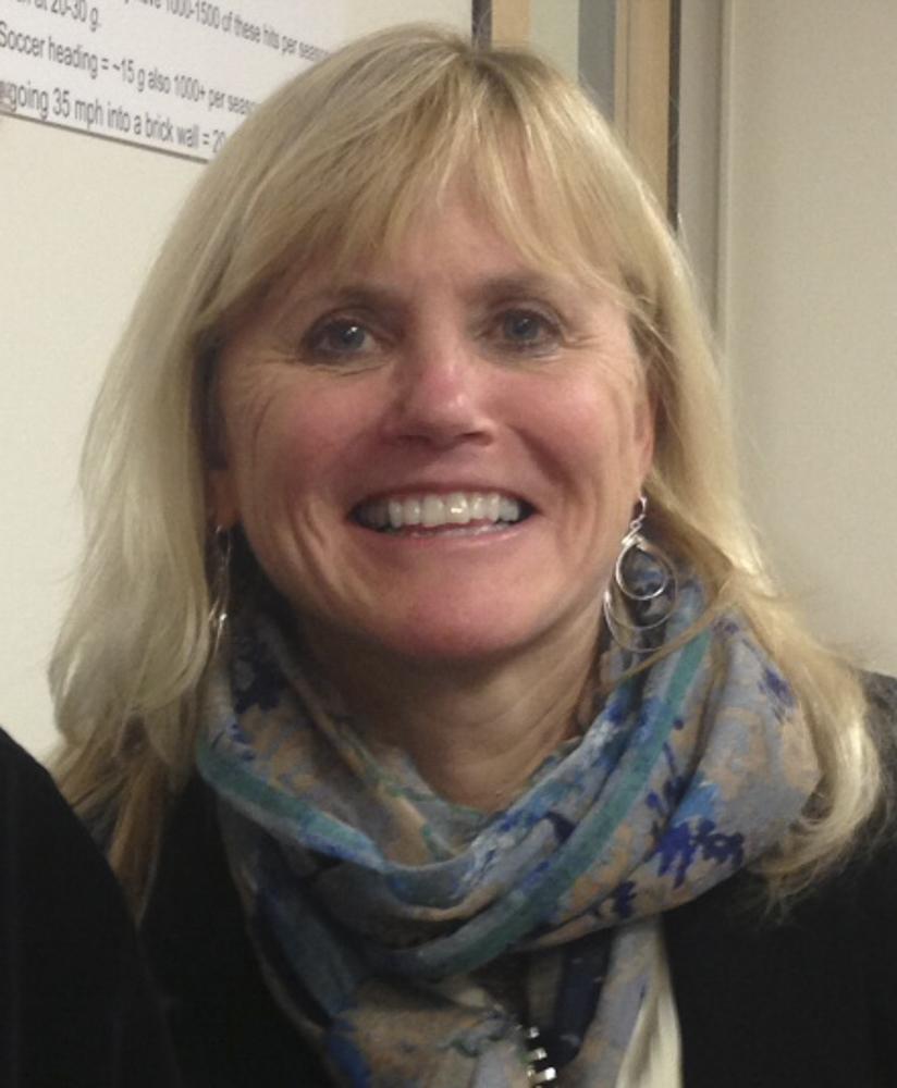 Ann McKee, the BU Alzheimer's Disease Center' Associate Director and the BU CTE Center's Director, was named one of TIME Magazine's 100 most influential people. PHOTO COURTESY WIKIMEDIA COMMONS 
