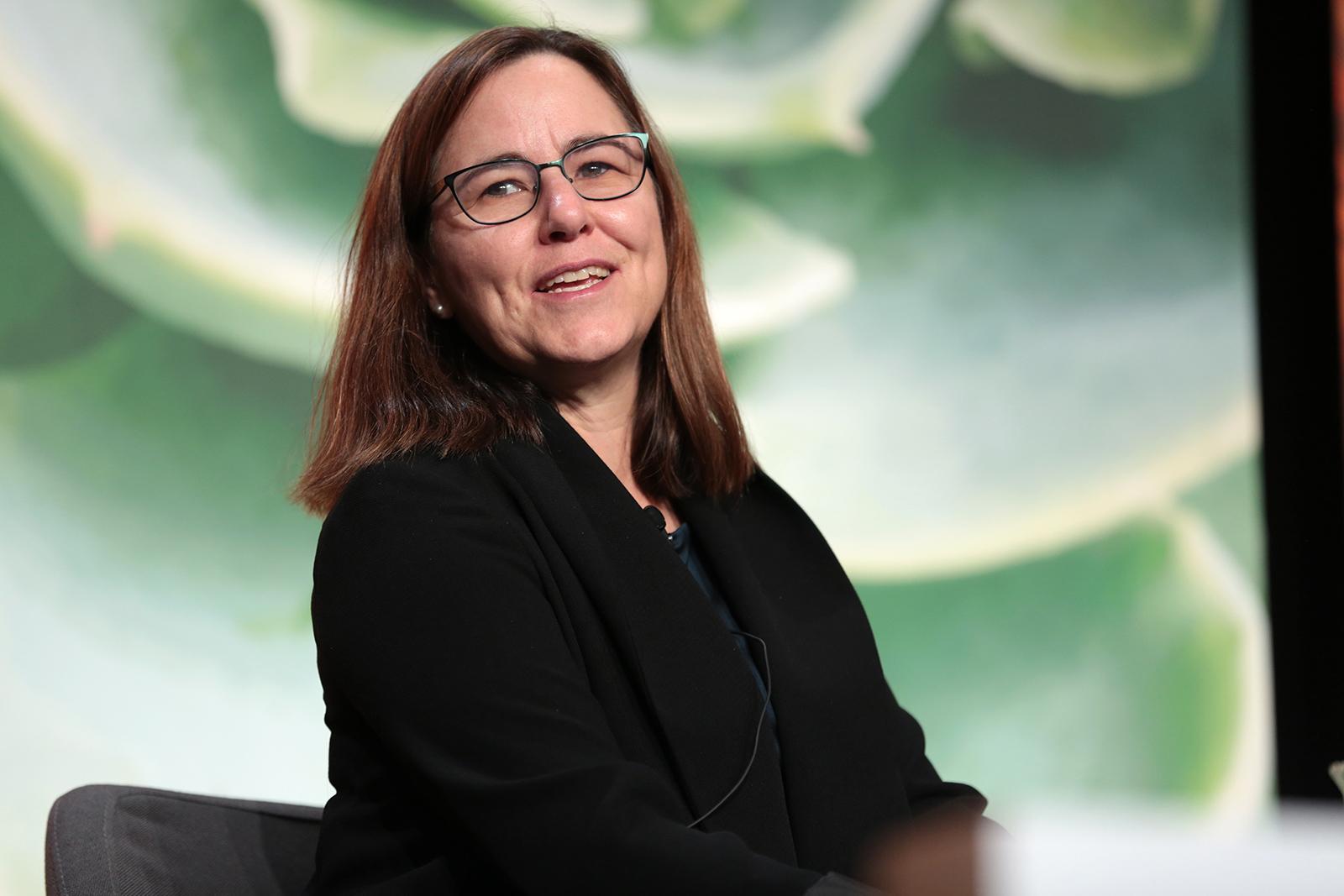 Annie Leonard, the executive director of Greenpeace USA and founder of The Story of Stuff Project, will be the keynote speaker at Innovate@BU’s IDEA Conference on Feb. 15. COURTESY OF GAGE SKIDMORE VIA FLICKR
