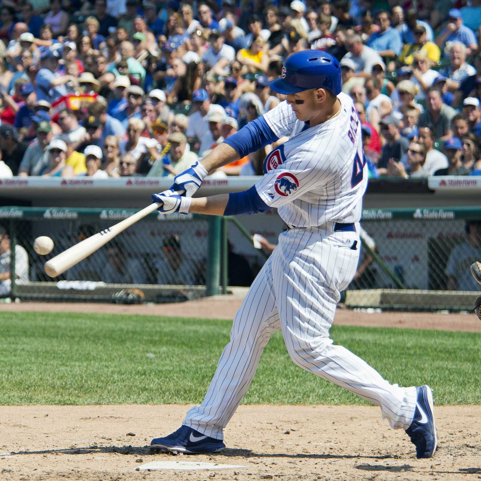The Cubs defied all expectations and history, winning the World Series. We should never forget the emotions their run evoked. PHOTO COURTESY WIKIMEDIA COMMONS 