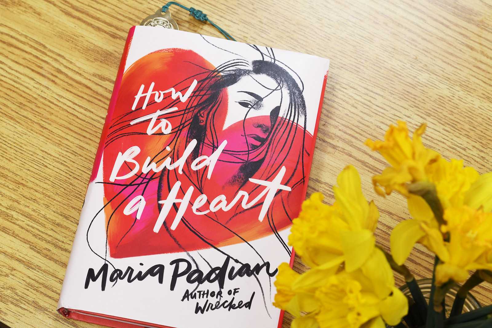 “How to Build a Heart” is the latest release from young adult novelist Maria Padian. AUSMA PALMER/ DAILY FREE PRESS STAFF