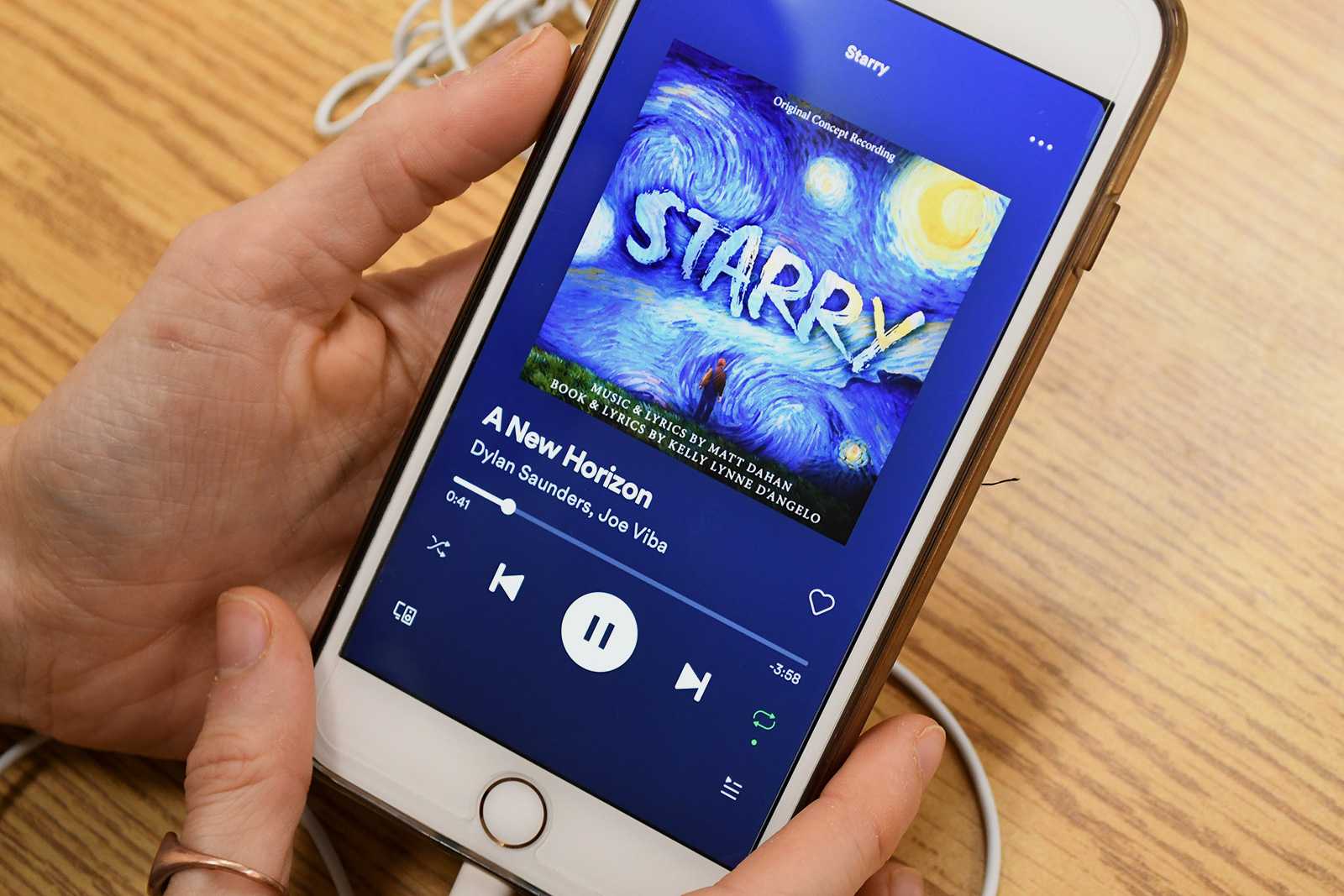 The soundtrack for the pop-rock musical “Starry,” which tells the life stories of Vincent van Gogh and his brother, Theo, was released Jan. 31. ILLUSTRATION BY AUSMA PALMER
