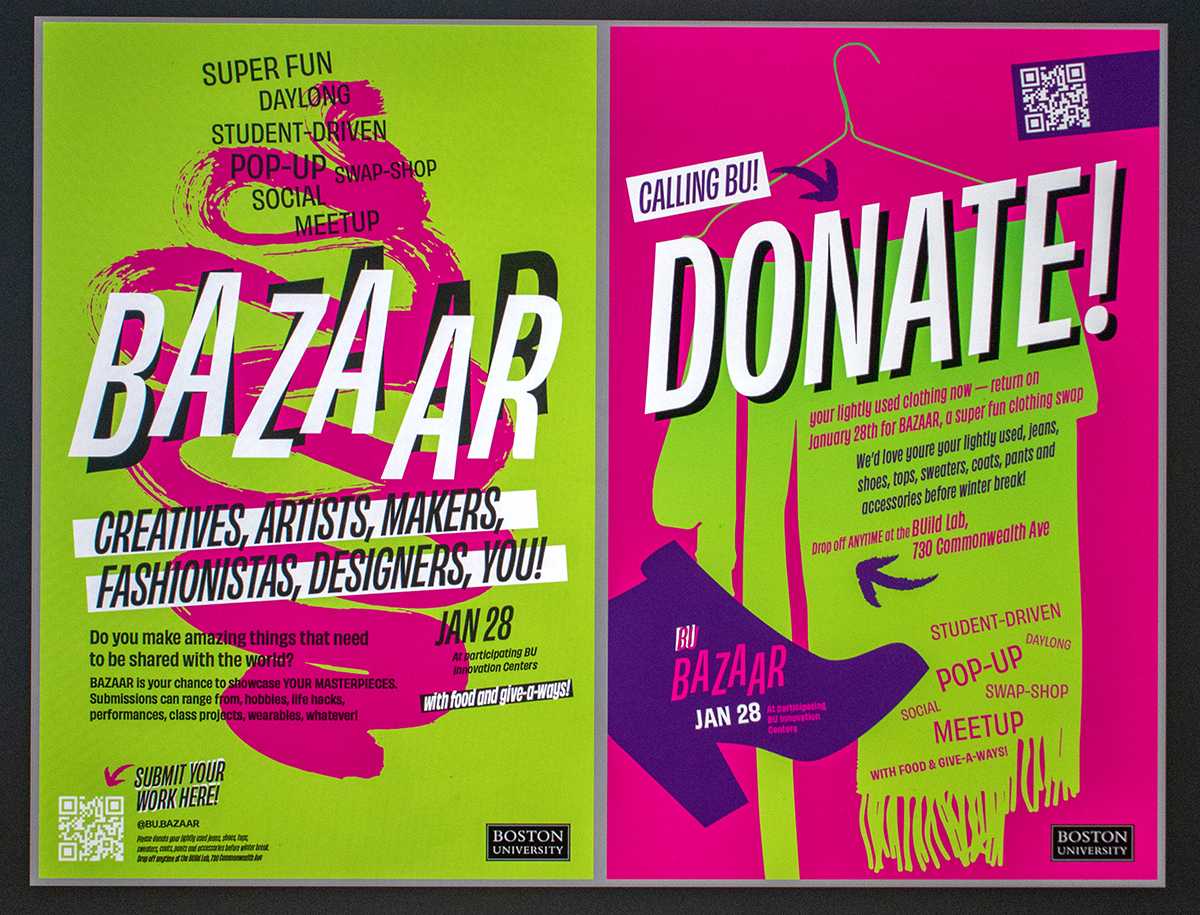 Bazaar creativity and student-driven event
